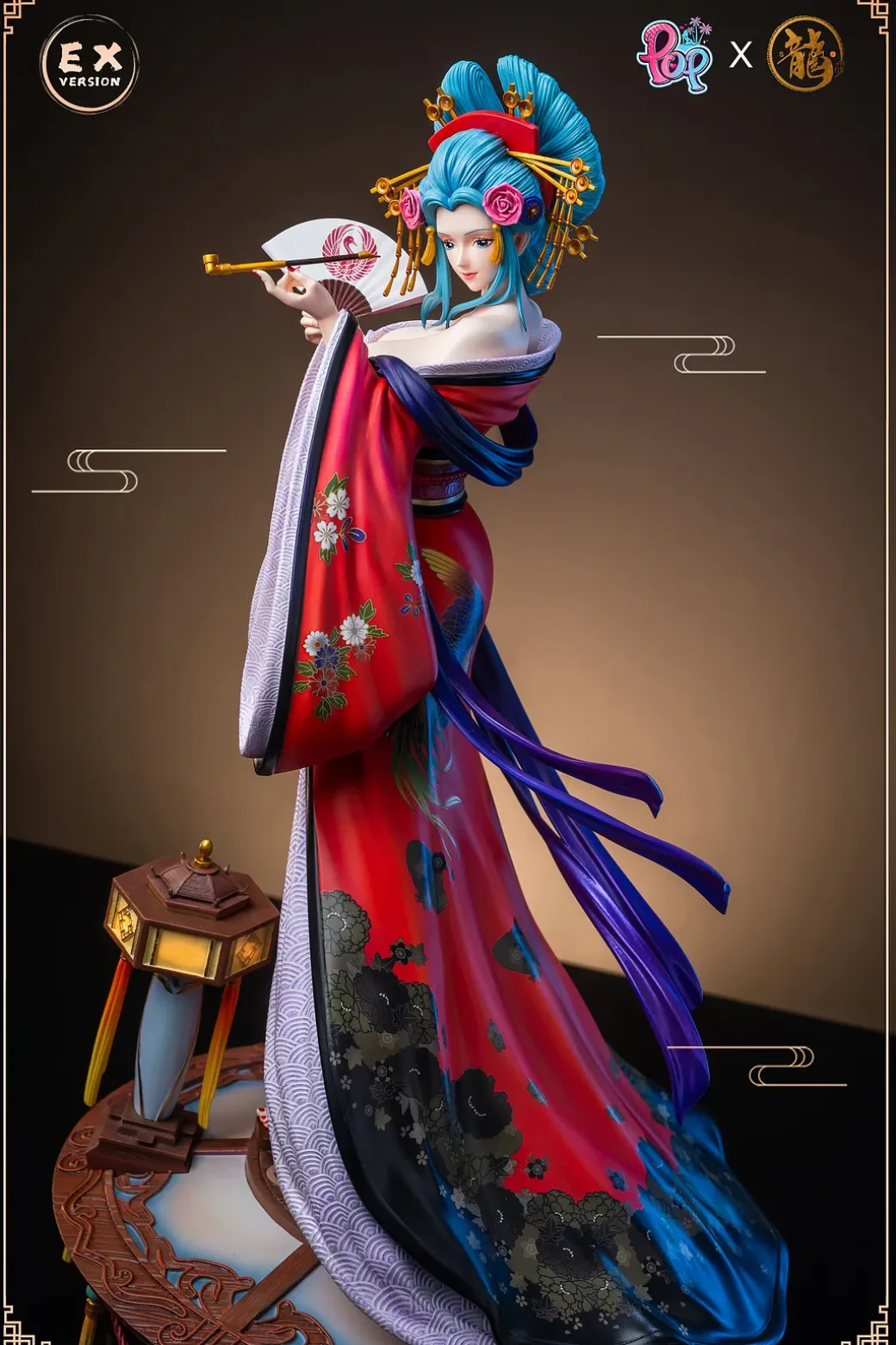 1/6 Scale Oiran Yamato & Kozuki Hiyori with LED - ONE PIECE Resin Statue - Dragon Studios