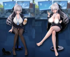 1/6 Scale OL Ver. Bronya Zaychik - Honkai Impact 3rd Archives Resin Statue - Arctic Wolf Studio