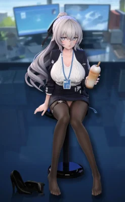 1/6 Scale OL Ver. Bronya Zaychik - Honkai Impact 3rd Archives Resin Statue - Arctic Wolf Studio