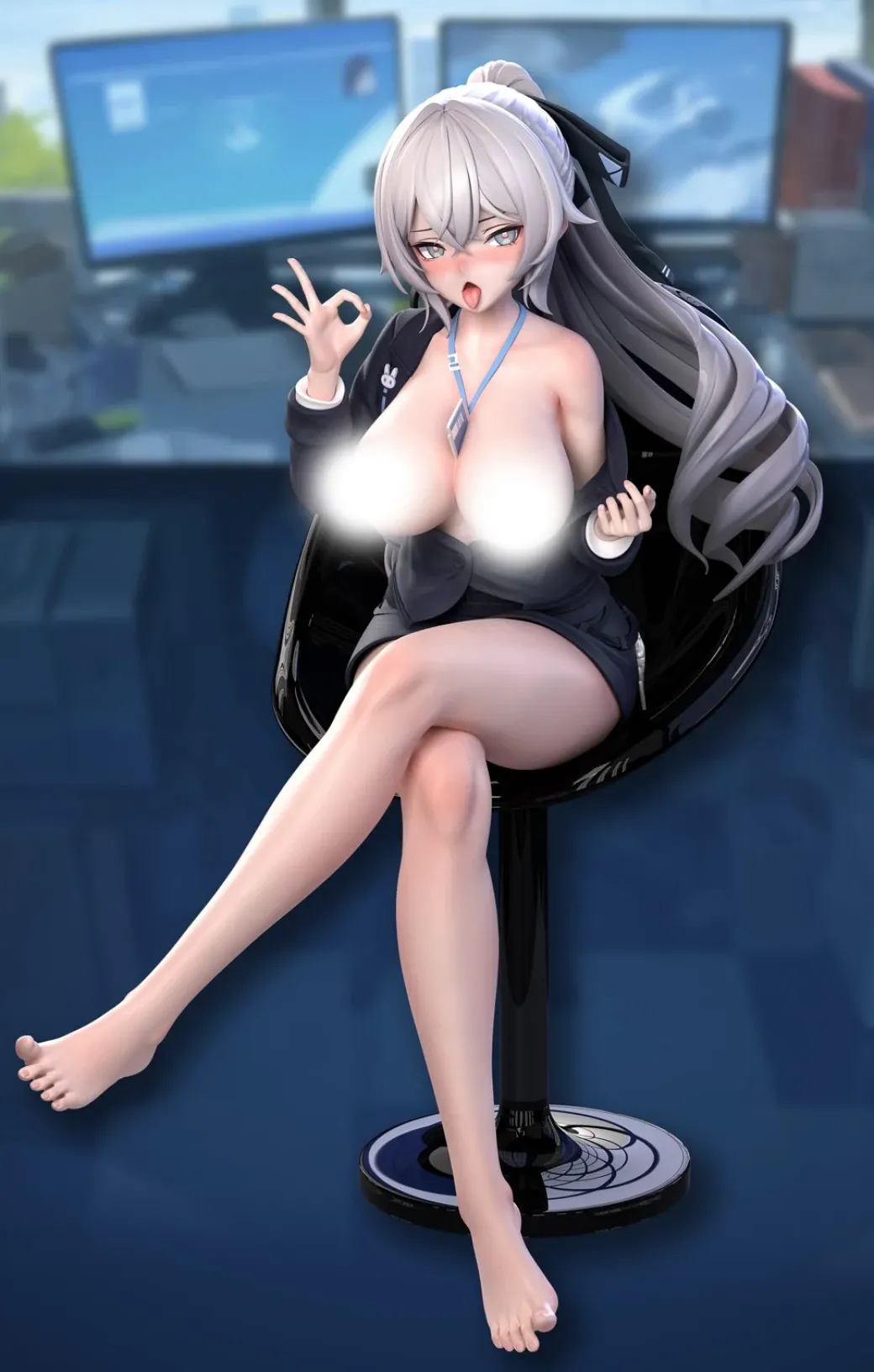 1/6 Scale OL Ver. Bronya Zaychik - Honkai Impact 3rd Archives Resin Statue - Arctic Wolf Studio