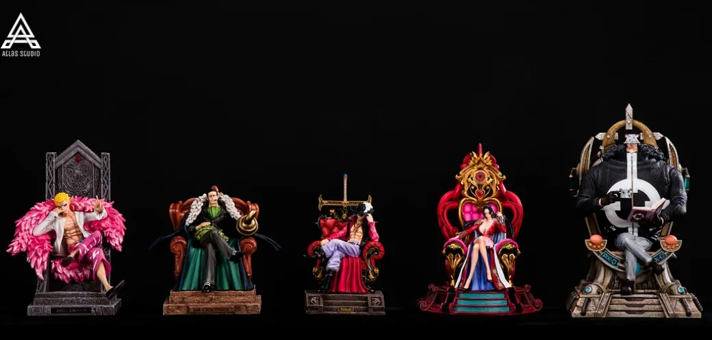 1/6 Scale Old Shichibukai Series 005 Bartholemew Kuma - ONE PIECE Resin Statue - Atlas Studio