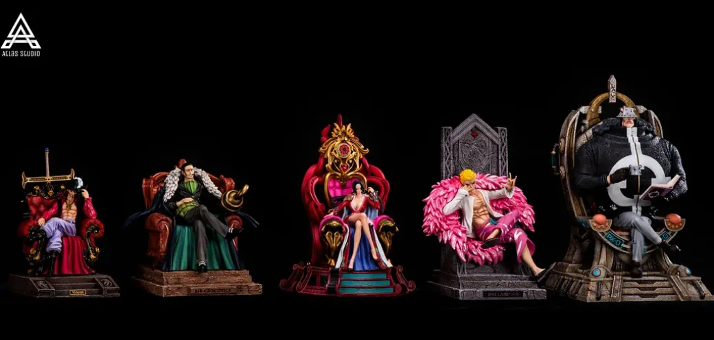 1/6 Scale Old Shichibukai Series 005 Bartholemew Kuma - ONE PIECE Resin Statue - Atlas Studio