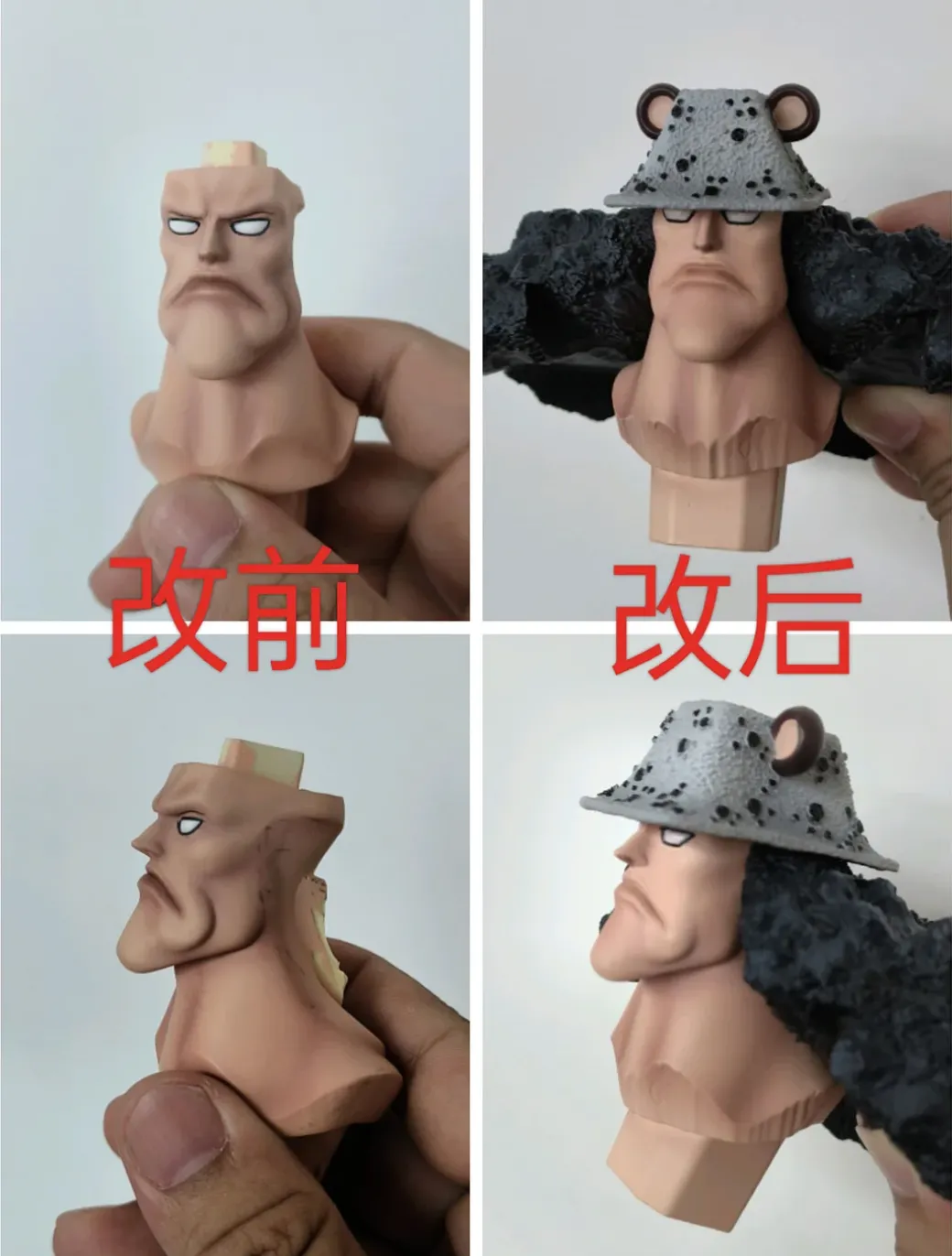 1/6 Scale Old Shichibukai Series 005 Bartholemew Kuma - ONE PIECE Resin Statue - Atlas Studio