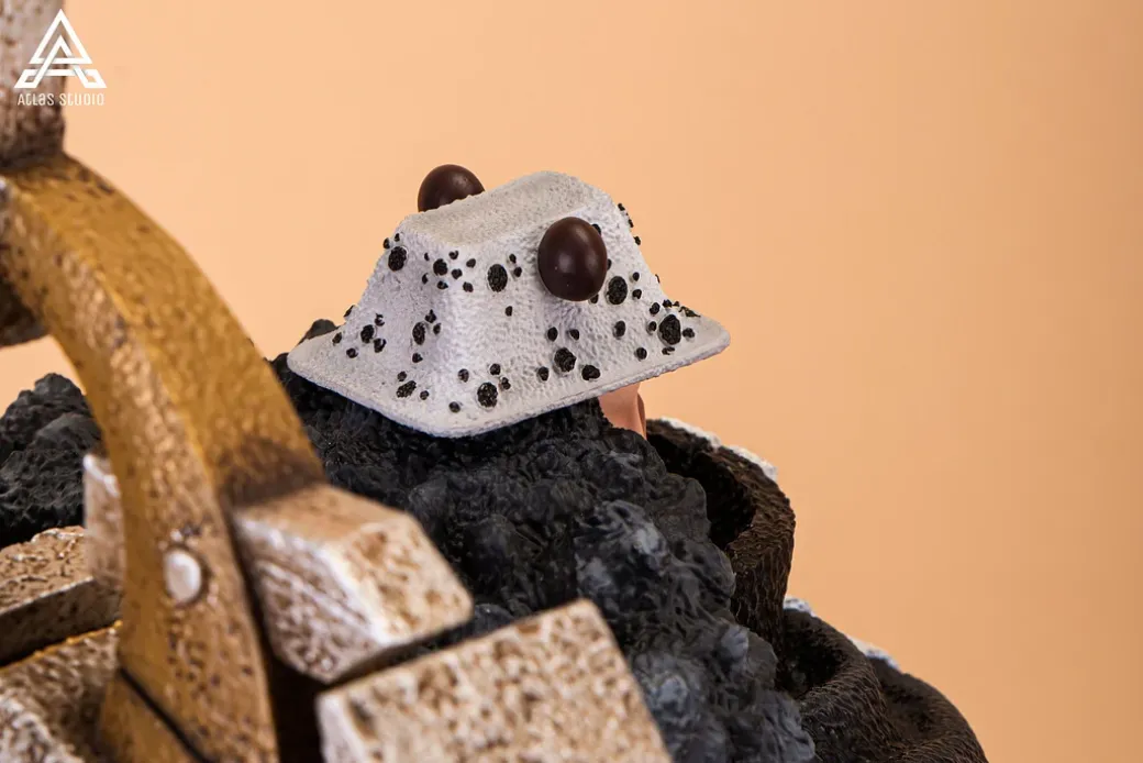 1/6 Scale Old Shichibukai Series 005 Bartholemew Kuma - ONE PIECE Resin Statue - Atlas Studio