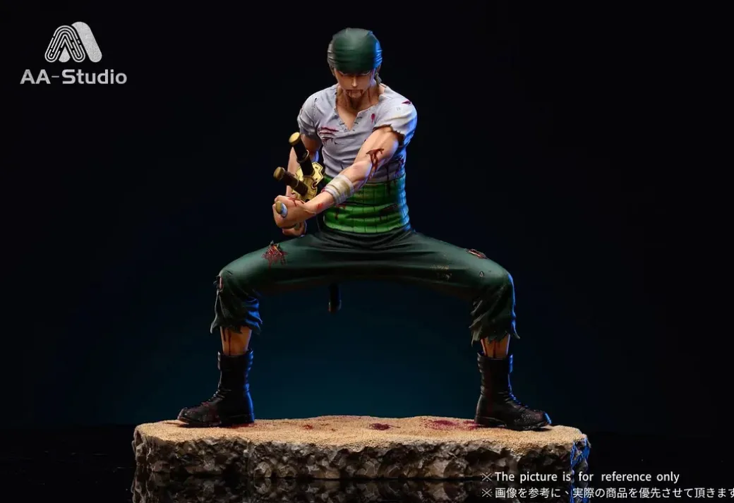 1/6 Scale One Sword/Blade Style Re-sheath: Lion's Song Roronoa Zoro - ONE PIECE Resin Statue - AA-Studio