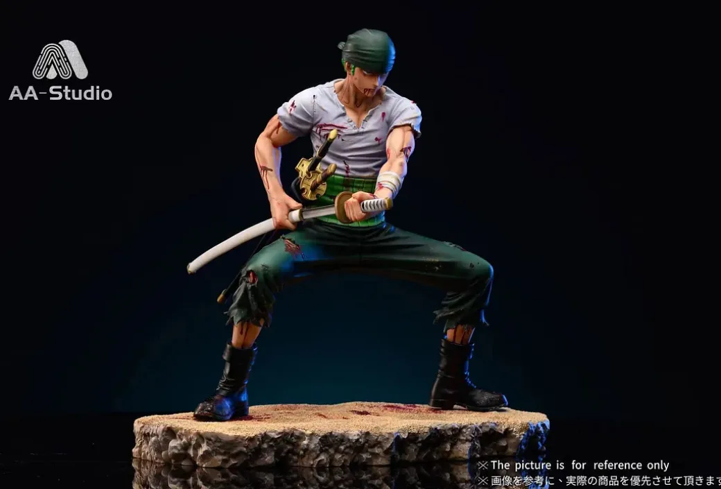 1/6 Scale One Sword/Blade Style Re-sheath: Lion's Song Roronoa Zoro - ONE PIECE Resin Statue - AA-Studio