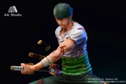1/6 Scale One Sword/Blade Style Re-sheath: Lion's Song Roronoa Zoro - ONE PIECE Resin Statue - AA-Studio