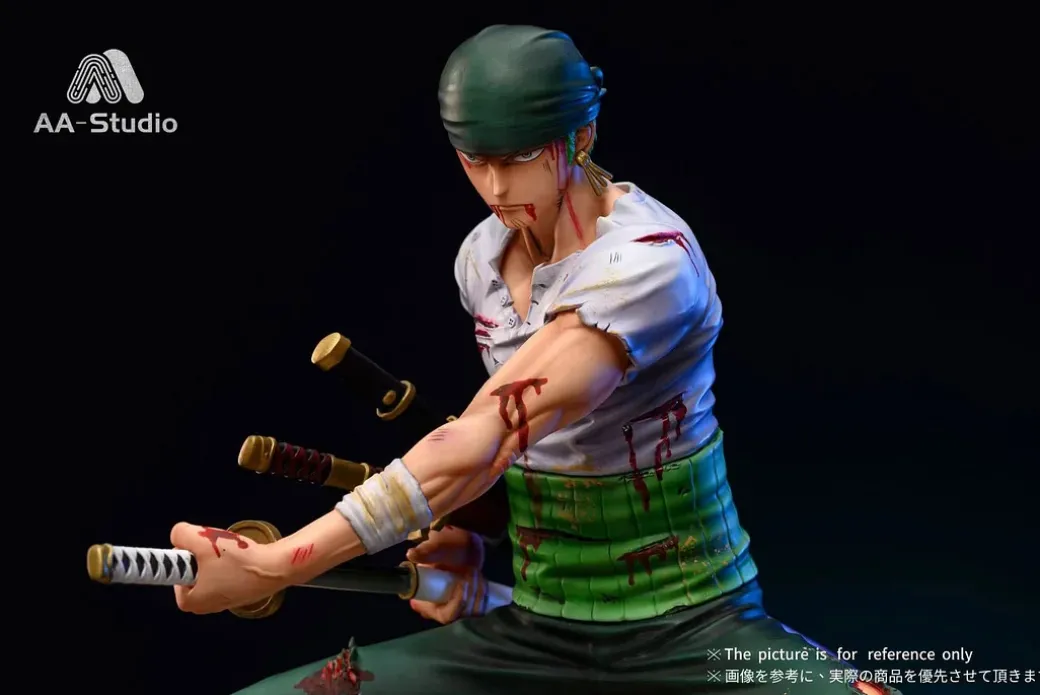 1/6 Scale One Sword/Blade Style Re-sheath: Lion's Song Roronoa Zoro - ONE PIECE Resin Statue - AA-Studio