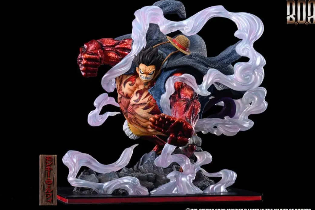 1/6 Scale Onigashima Gear Fourth Luffy - ONE PIECE Resin Statue - BOA-Studio
