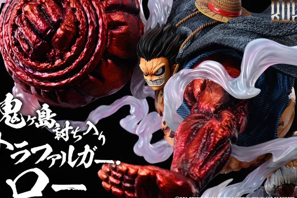 1/6 Scale Onigashima Gear Fourth Luffy - ONE PIECE Resin Statue - BOA-Studio