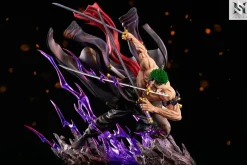 1/6 Scale Onigashima Roronoa Zoro - ONE PIECE Resin Statue - HS Studio