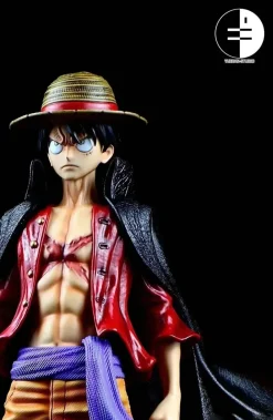 1/5 Scale Onigashima Series Luffy - ONE PIECE Resin Statue - YueBan-Studio