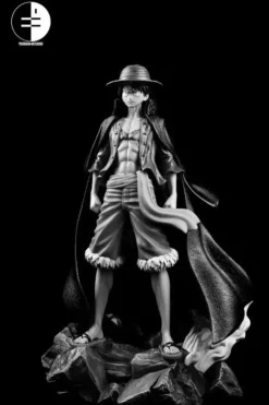 1/5 Scale Onigashima Series Luffy - ONE PIECE Resin Statue - YueBan-Studio