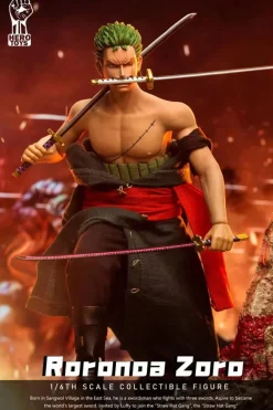 1/6 Scale OP Series 001 Movable Roronoa Zoro - ONE PIECE Statue - Hero Toys