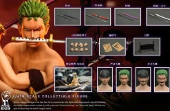 1/6 Scale OP Series 001 Movable Roronoa Zoro - ONE PIECE Statue - Hero Toys