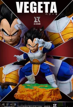 1/6 Scale Opposition Series 001 Vegeta - Dragon Ball Resin Statue - Z Studio