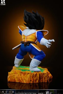 1/6 Scale Opposition Series 001 Vegeta - Dragon Ball Resin Statue - Z Studio
