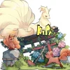 1/18 Scale Original Colour Ecology Series 002 Ninetales Family - Pokemon Resin Statue - Kipi Studio