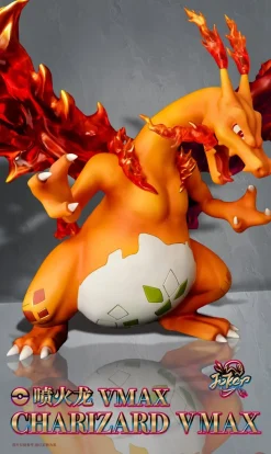 1/100 Scale Original Colour Gigantamax Charizard - Pokemon Resin Statue - Joker Studio