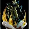 1/4 Scale Perfect Cell Sage with LED - Dragon Ball Resin Statue - Infinity Studios