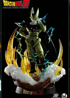 1/4 Scale Perfect Cell Sage with LED - Dragon Ball Resin Statue - Infinity Studios