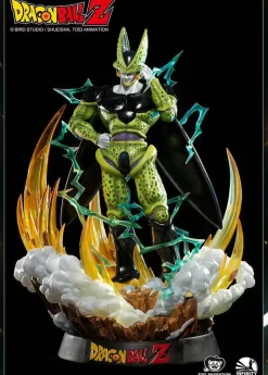 1/4 Scale Perfect Cell Sage with LED - Dragon Ball Resin Statue - Infinity Studios