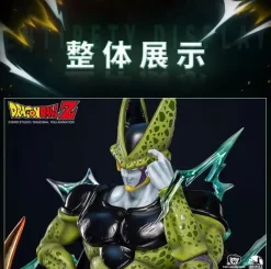 1/4 Scale Perfect Cell Sage with LED - Dragon Ball Resin Statue - Infinity Studios
