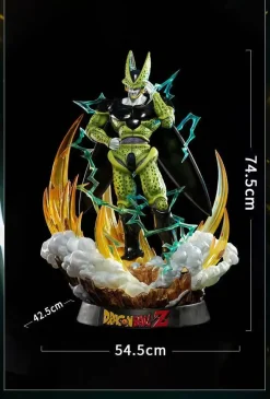 1/4 Scale Perfect Cell Sage with LED - Dragon Ball Resin Statue - Infinity Studios