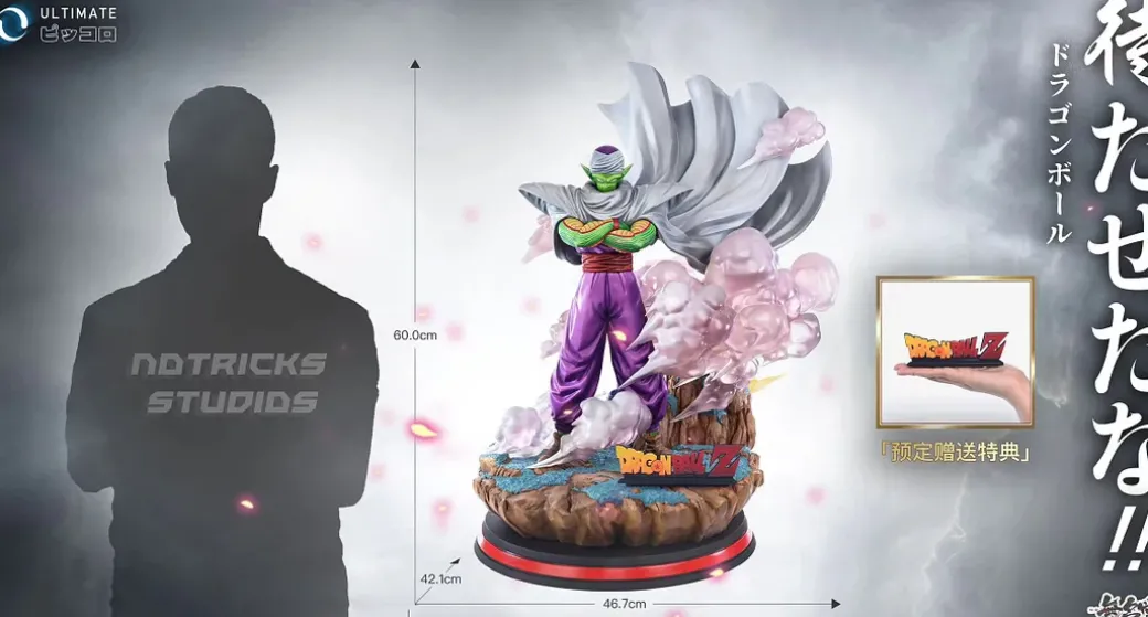 1/6 Scale Piccolo - Dragon Ball Resin Statue - NOTRICKS Studios