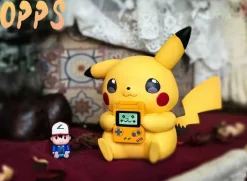 1/1 Scale Pikachu & Ash Ketchum - Pokemon Resin Statue - OPPS Studios