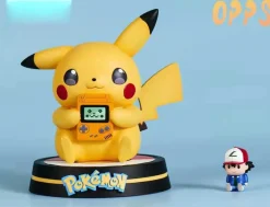 1/1 Scale Pikachu & Ash Ketchum - Pokemon Resin Statue - OPPS Studios