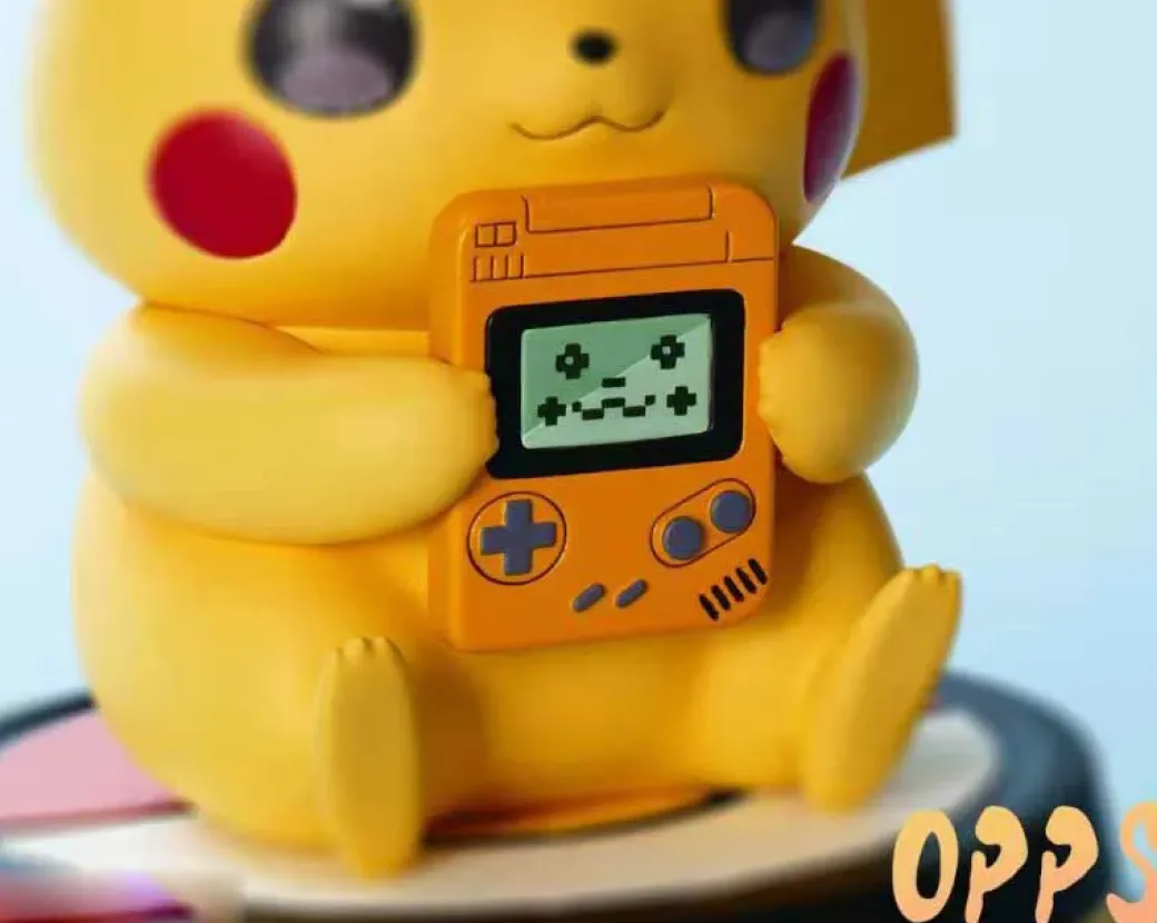 1/1 Scale Pikachu & Ash Ketchum - Pokemon Resin Statue - OPPS Studios