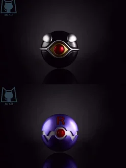 1/1 Scale Poké Ball 003 - Pokemon Resin Statue - MiKo Studio