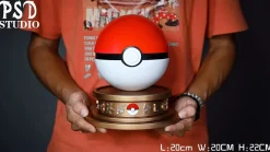 1/1 Scale Poke Ball Ashtray Ornaments - Pokemon Resin Statue - PSD Studio