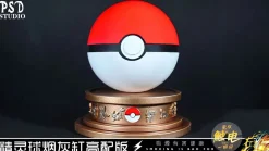 1/1 Scale Poke Ball Ashtray Ornaments - Pokemon Resin Statue - PSD Studio