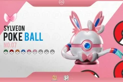 1/1 Scale Poke Ball Series 007 Sylveon Poke Ball - Pokemon Resin Statue - Wing Studio
