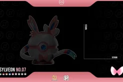 1/1 Scale Poke Ball Series 007 Sylveon Poke Ball - Pokemon Resin Statue - Wing Studio