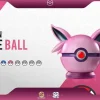 1/1 Scale Poke Ball Series 005 Espeon Poke Ball - Pokemon Resin Statue - Wing Studio