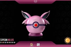 1/1 Scale Poke Ball Series 005 Espeon Poke Ball - Pokemon Resin Statue - Wing Studio