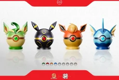 1/1 Scale Poke Ball Series 004 Vaporeon Poke Ball - Pokemon Resin Statue - Wing Studio