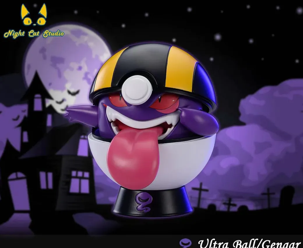 1/1 Scale Pokemon Poké Ball 003 - Pokemon Resin Statue - Night Cat Studio