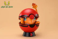 1/1 Scale Pokemon Poké Ball 002 - Pokemon Resin Statue - Night Cat Studio