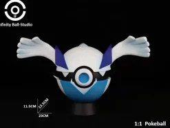 1/1 Scale Pokemon Style Poké Ball Series Lugia - Pokemon Resin Statue - Infinity Ball-Studio