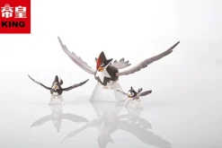 1/20 Scale Pokémon Diamond & Pearl Palkia/ Dialga/ Bastiodon/ Hippowdon/ Staraptor & Talonflame - Pokemon Resin Statue - KING Studios