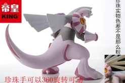 1/20 Scale Pokémon Diamond & Pearl Palkia/ Dialga/ Bastiodon/ Hippowdon/ Staraptor & Talonflame - Pokemon Resin Statue - KING Studios