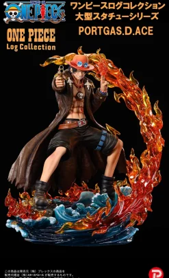 1/4 Scale Portgas D. Ace - ONE PIECE Statue - ShenShi Culture