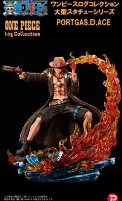 1/4 Scale Portgas D. Ace - ONE PIECE Statue - ShenShi Culture
