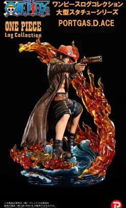 1/4 Scale Portgas D. Ace - ONE PIECE Statue - ShenShi Culture