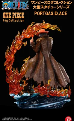 1/4 Scale Portgas D. Ace - ONE PIECE Statue - ShenShi Culture