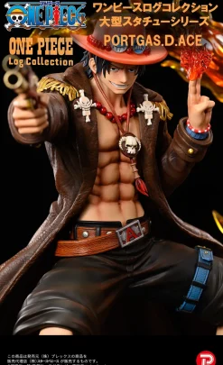 1/4 Scale Portgas D. Ace - ONE PIECE Statue - ShenShi Culture